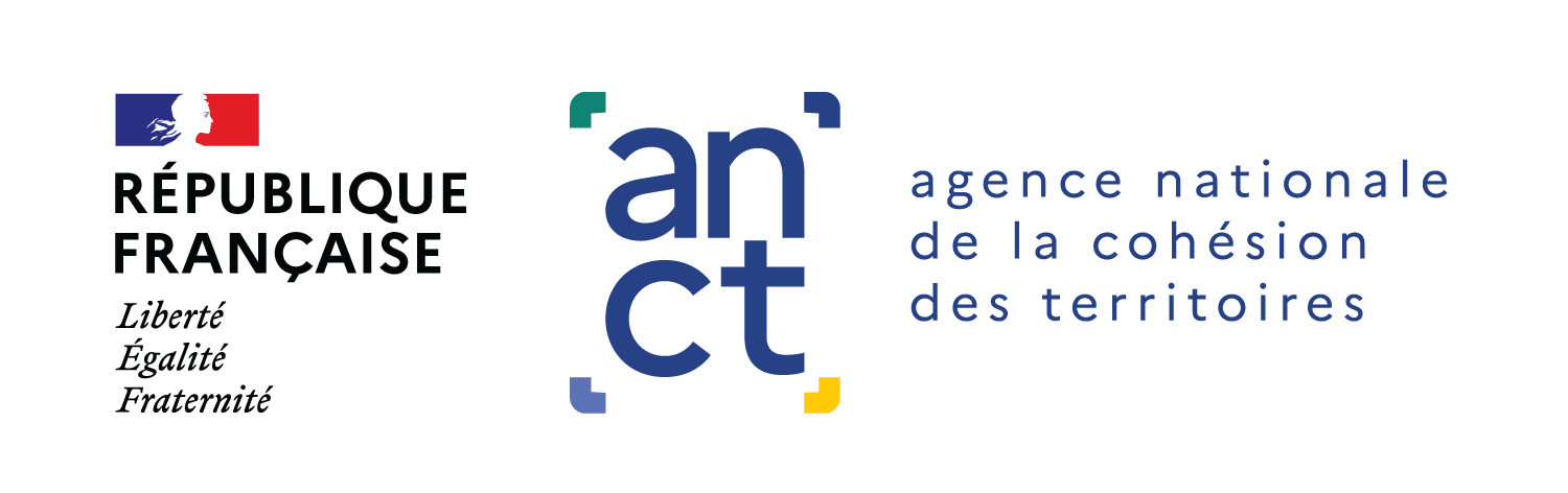 Logo Agence Nationale de la Cohésion des Territoires